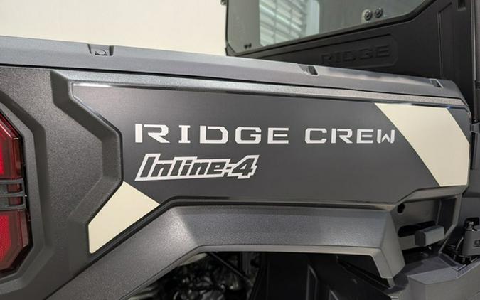 2026 Kawasaki RIDGE Crew HVAC
