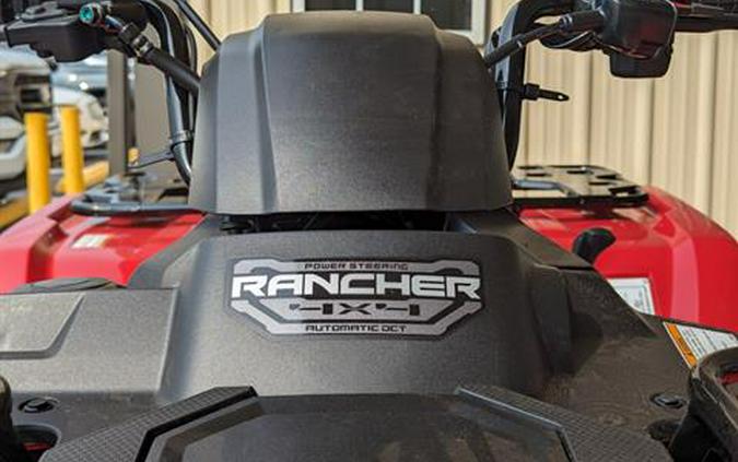 2024 Honda FourTrax Rancher 4x4 Automatic DCT EPS