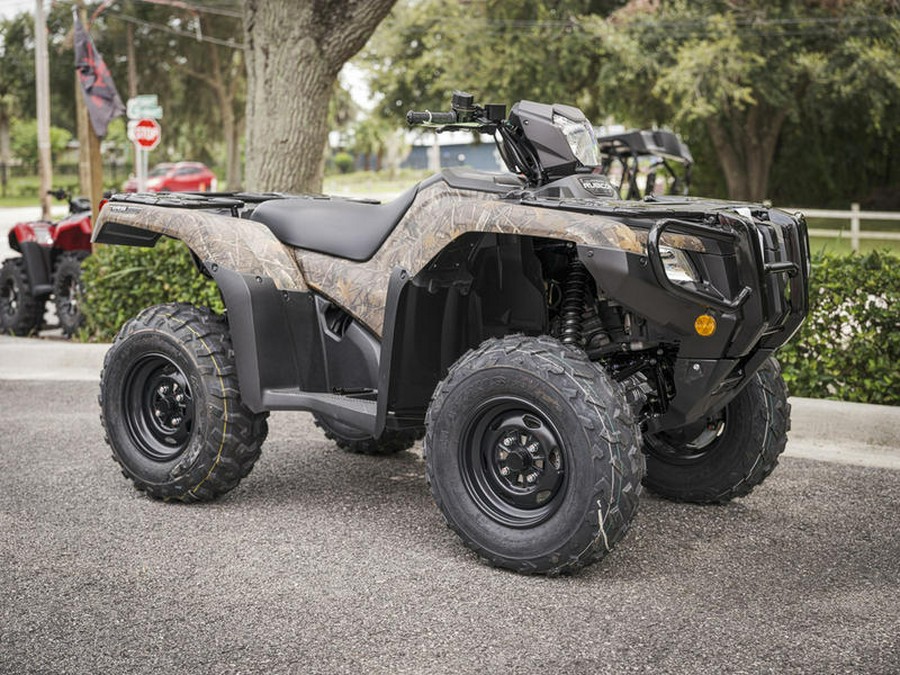 2024 Honda® FourTrax Foreman Rubicon 4x4 EPS Honda Phantom Camo®