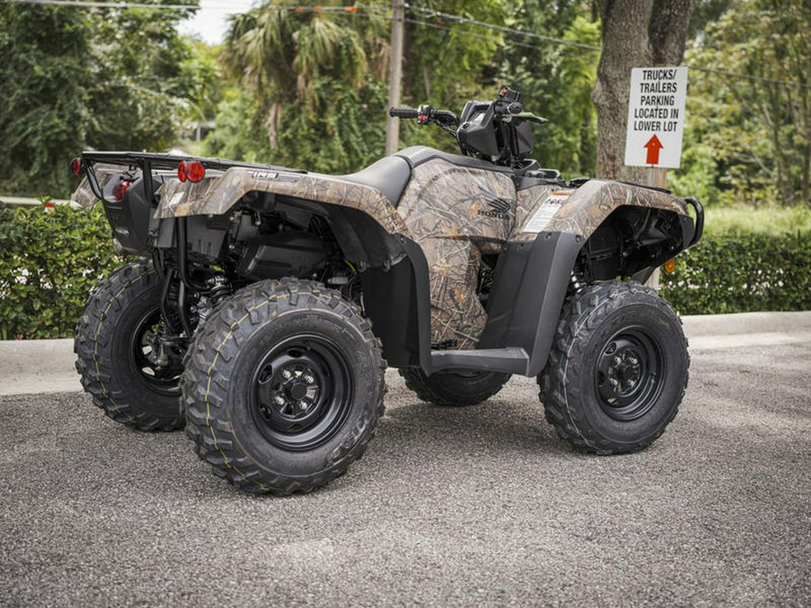 2024 Honda® FourTrax Foreman Rubicon 4x4 EPS Honda Phantom Camo®