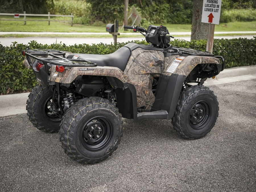 2024 Honda® FourTrax Foreman Rubicon 4x4 EPS Honda Phantom Camo®