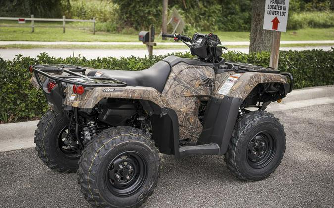 2024 Honda® FourTrax Foreman Rubicon 4x4 EPS Honda Phantom Camo®