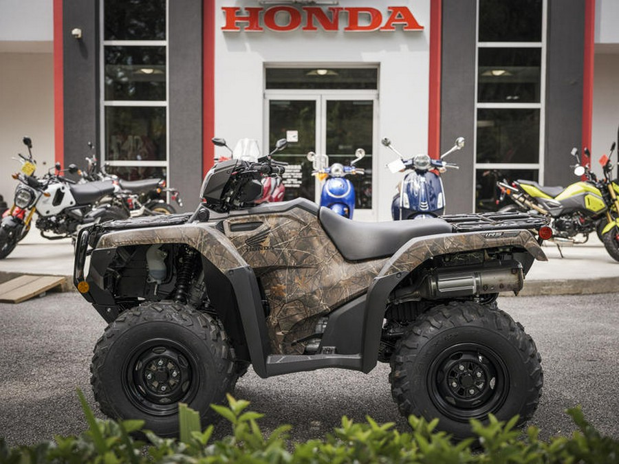 2024 Honda® FourTrax Foreman Rubicon 4x4 EPS Honda Phantom Camo®