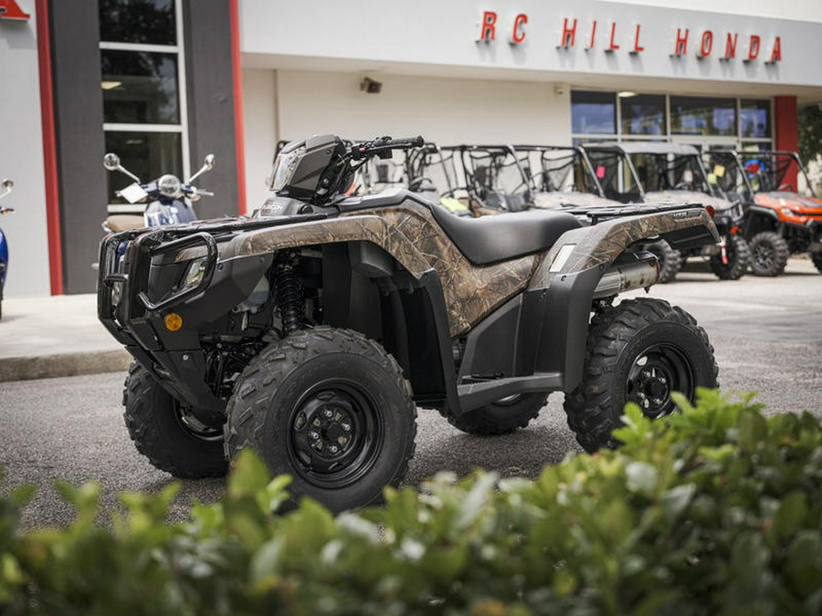 2024 Honda® FourTrax Foreman Rubicon 4x4 EPS Honda Phantom Camo®