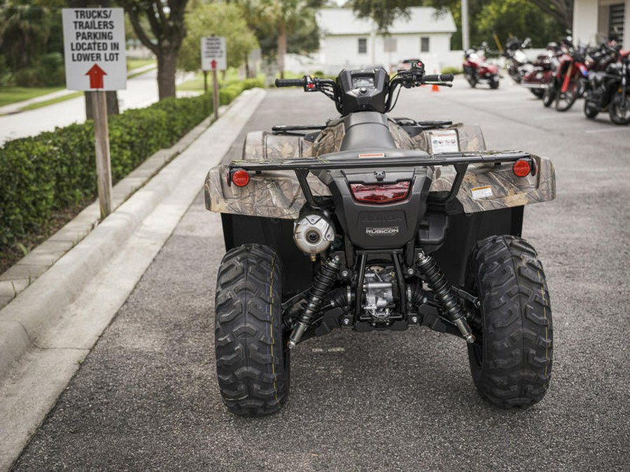 2024 Honda® FourTrax Foreman Rubicon 4x4 EPS Honda Phantom Camo®