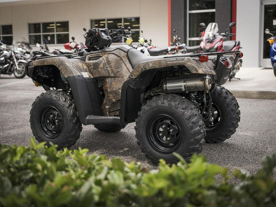 2024 Honda® FourTrax Foreman Rubicon 4x4 EPS Honda Phantom Camo®