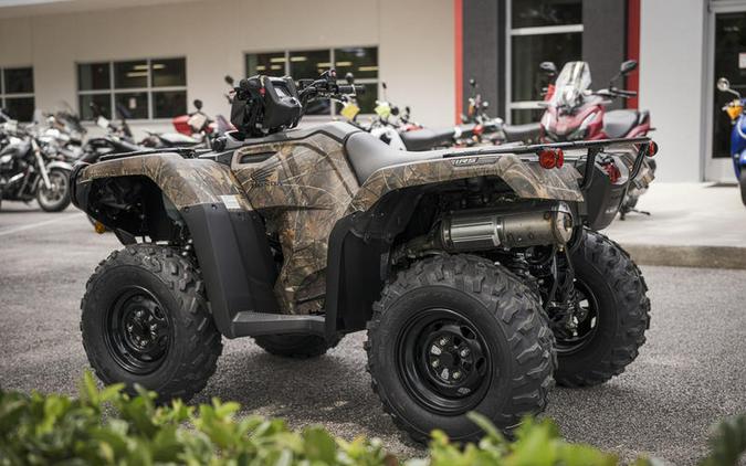 2024 Honda® FourTrax Foreman Rubicon 4x4 EPS Honda Phantom Camo®