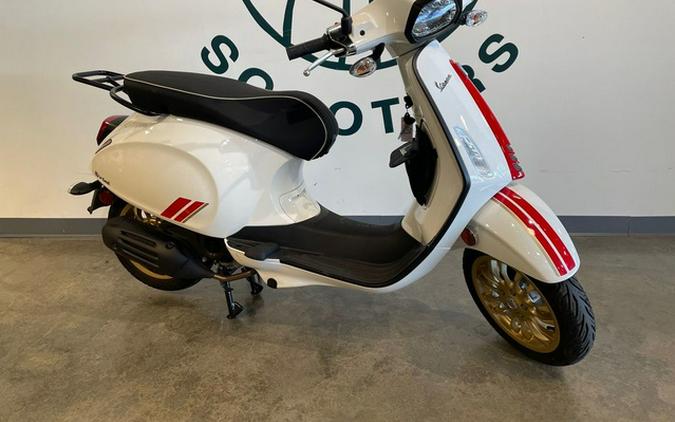 2022 Vespa Sprint 50 Racing Sixties 150 Racing Sixties