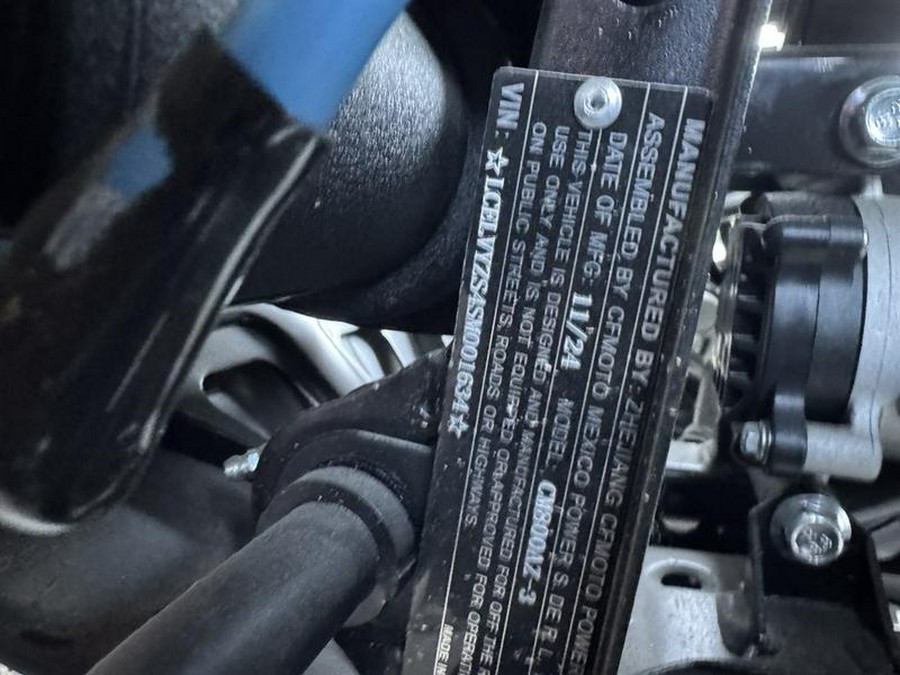 2025 CFMOTO CFORCE 800 Touring