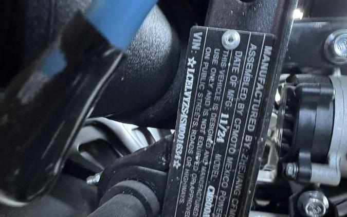 2025 CFMOTO CFORCE 800 Touring