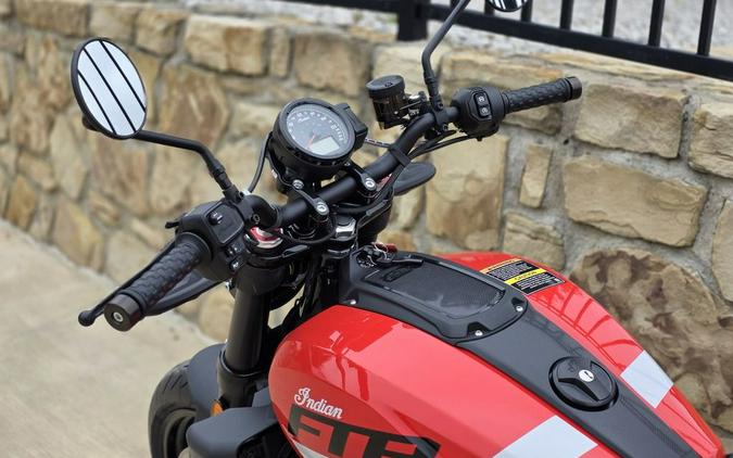 2024 Indian Motorcycle® FTR Indy Red/Black