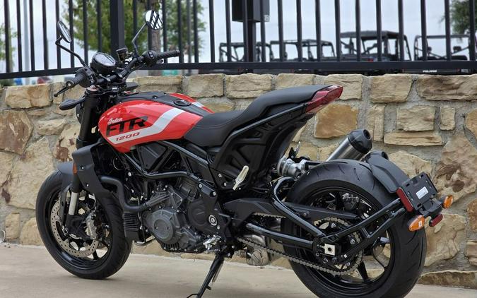 2024 Indian Motorcycle® FTR Indy Red/Black