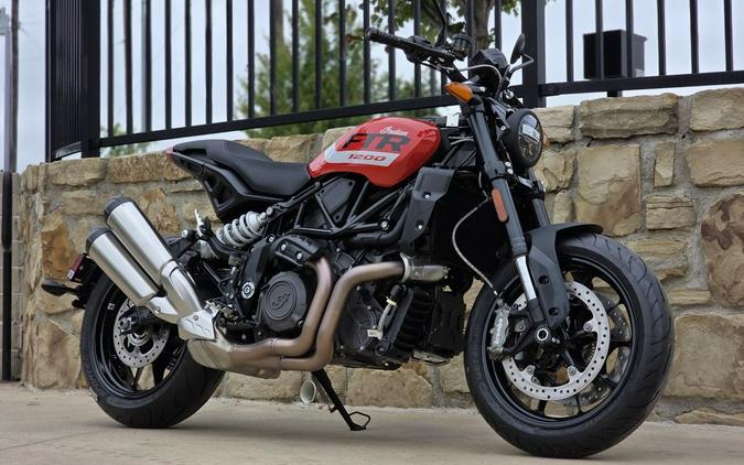 2024 Indian Motorcycle® FTR Indy Red/Black