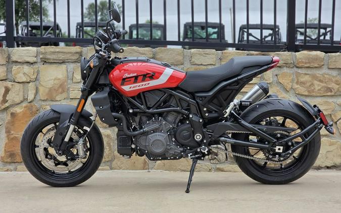 2024 Indian Motorcycle® FTR Indy Red/Black