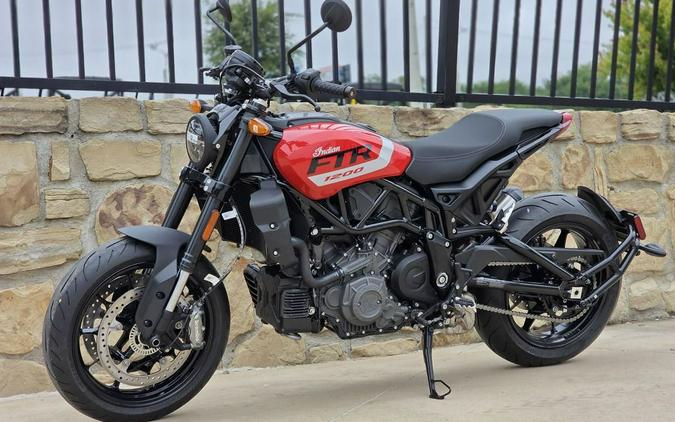 2024 Indian Motorcycle® FTR Indy Red/Black