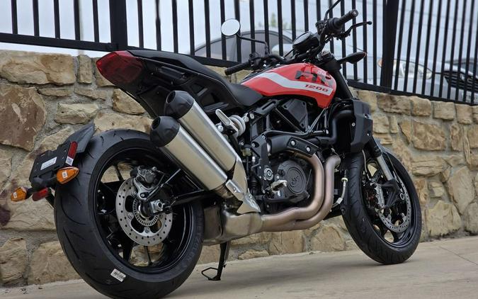 2024 Indian Motorcycle® FTR Indy Red/Black