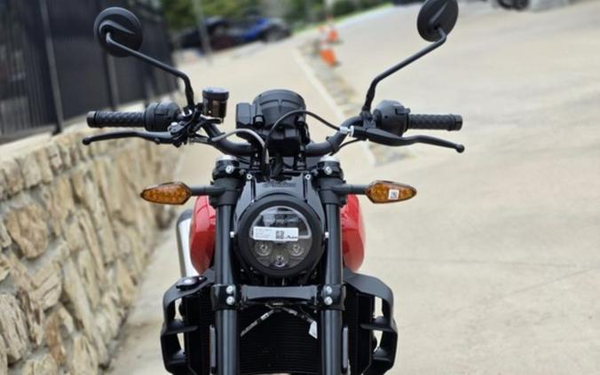 2024 Indian Motorcycle® FTR Indy Red/Black