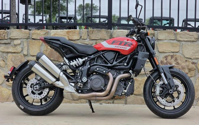 2024 Indian Motorcycle® FTR Indy Red/Black