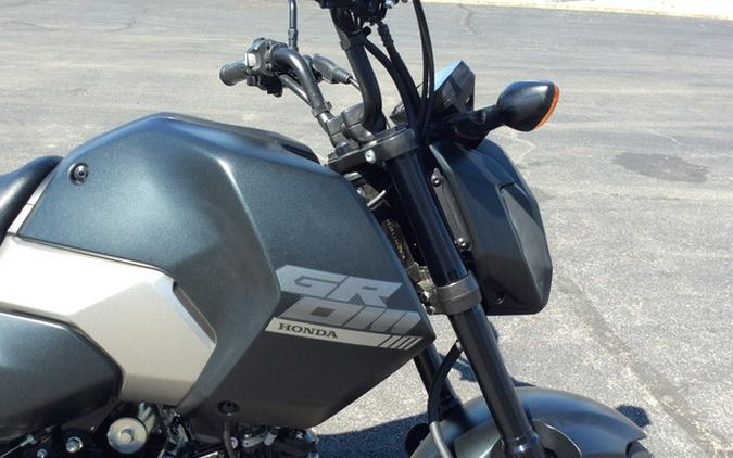 2025 Honda GROM MSX125S
