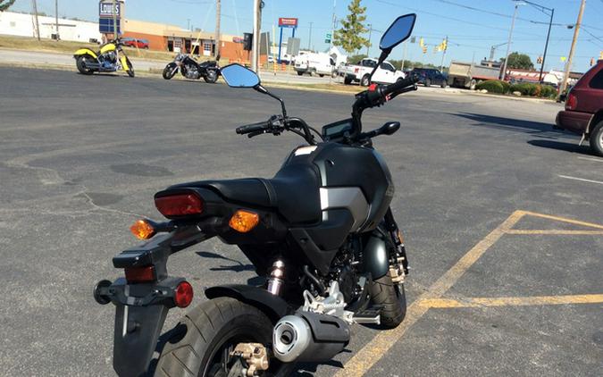 2025 Honda GROM MSX125S