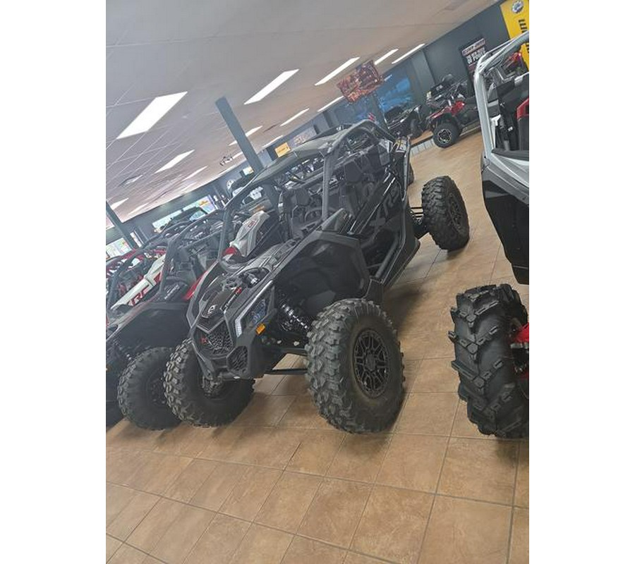 2025 Can-Am® Maverick X3 X rs Turbo RR Triple Black