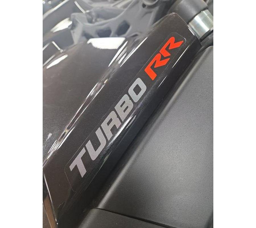 2025 Can-Am® Maverick X3 X rs Turbo RR Triple Black