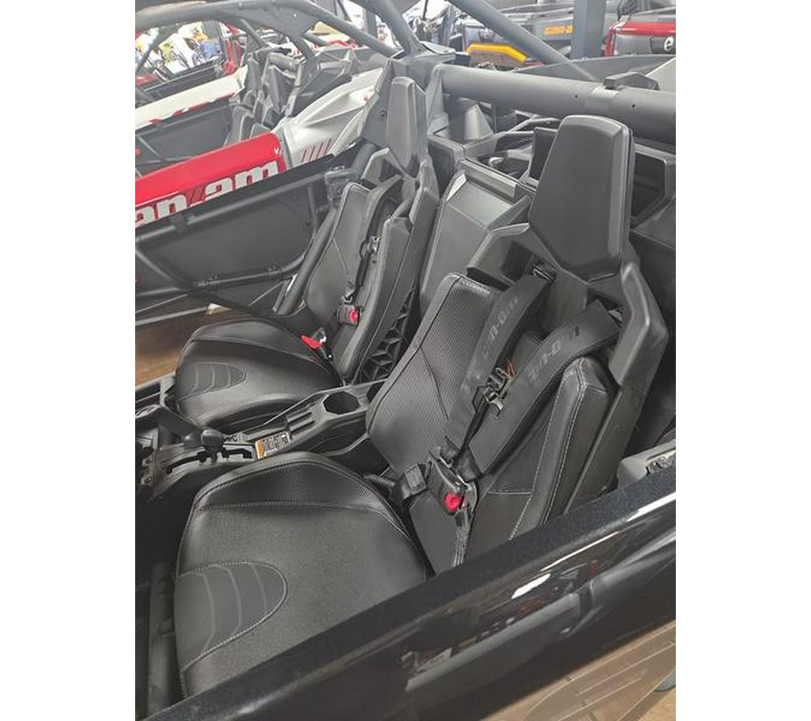 2025 Can-Am® Maverick X3 X rs Turbo RR Triple Black