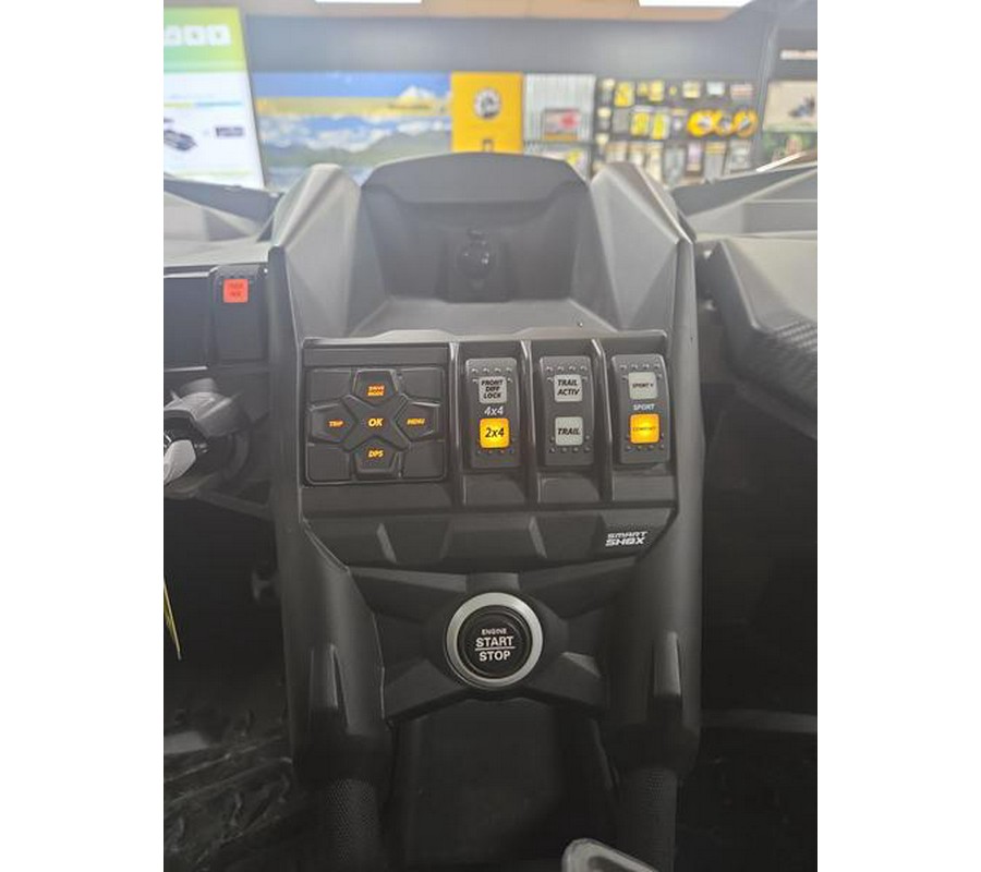 2025 Can-Am® Maverick X3 X rs Turbo RR Triple Black