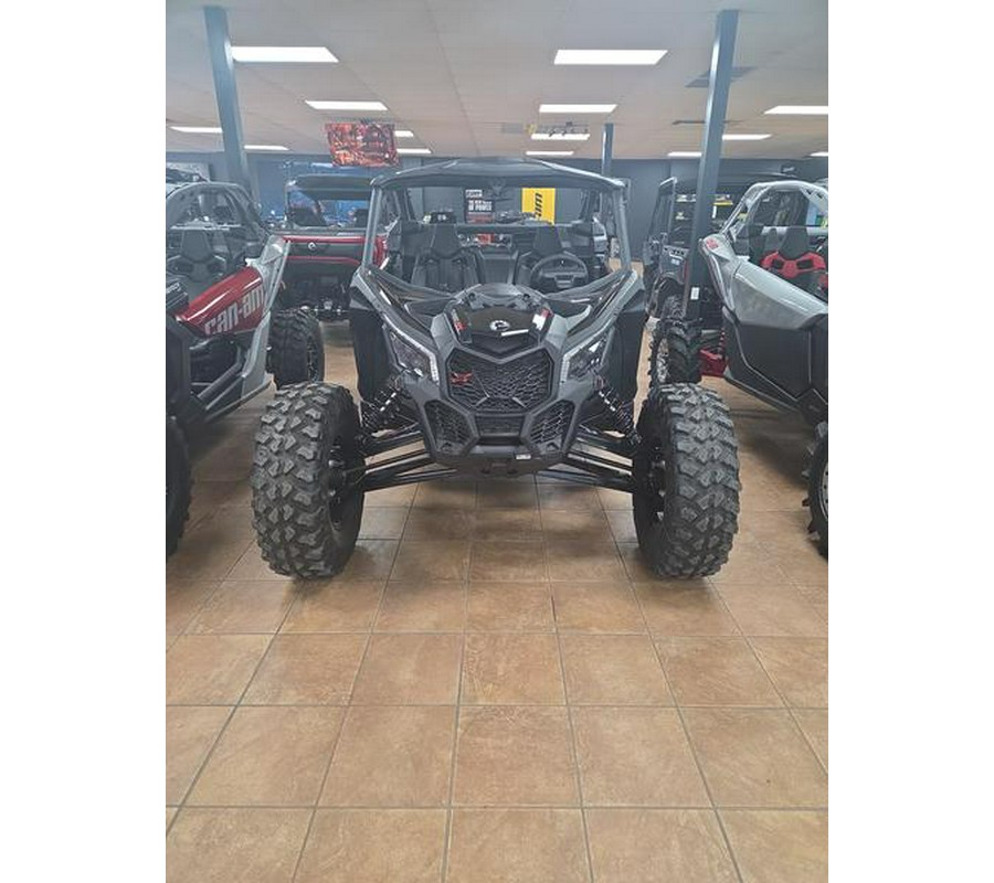 2025 Can-Am® Maverick X3 X rs Turbo RR Triple Black