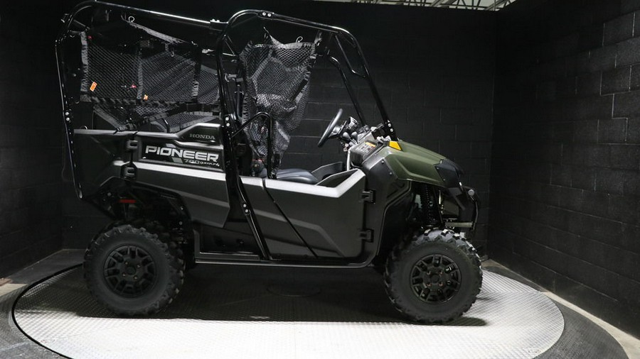 2026 Honda® Pioneer 700-4 Deluxe