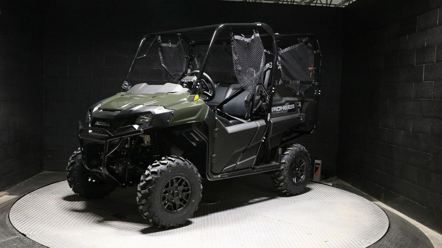 2026 Honda® Pioneer 700-4 Deluxe