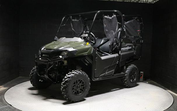 2026 Honda® Pioneer 700-4 Deluxe