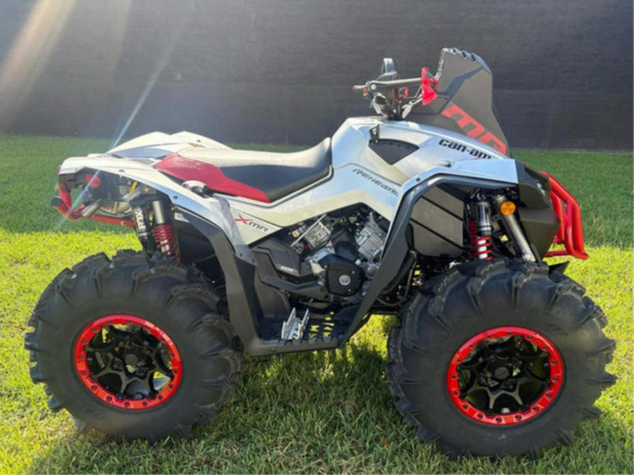 2026 Can-Am Renegade X mr 1000 R Hyper Silver & Legion Red
