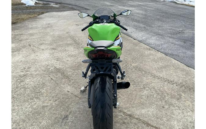 2025 Kawasaki NINJA ZX-6R KRT EDITION