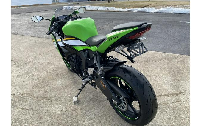 2025 Kawasaki NINJA ZX-6R KRT EDITION