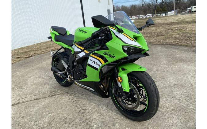 2025 Kawasaki NINJA ZX-6R KRT EDITION