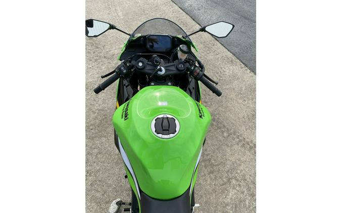 2025 Kawasaki NINJA ZX-6R KRT EDITION