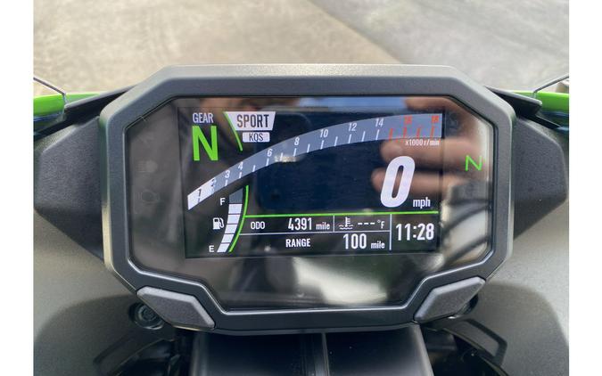 2025 Kawasaki NINJA ZX-6R KRT EDITION