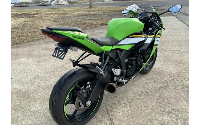 2025 Kawasaki NINJA ZX-6R KRT EDITION