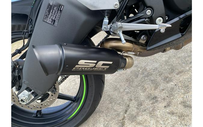 2025 Kawasaki NINJA ZX-6R KRT EDITION