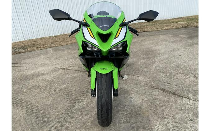 2025 Kawasaki NINJA ZX-6R KRT EDITION