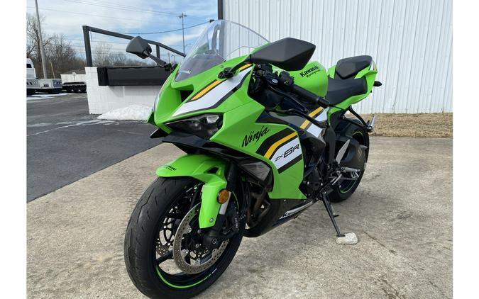 2025 Kawasaki NINJA ZX-6R KRT EDITION