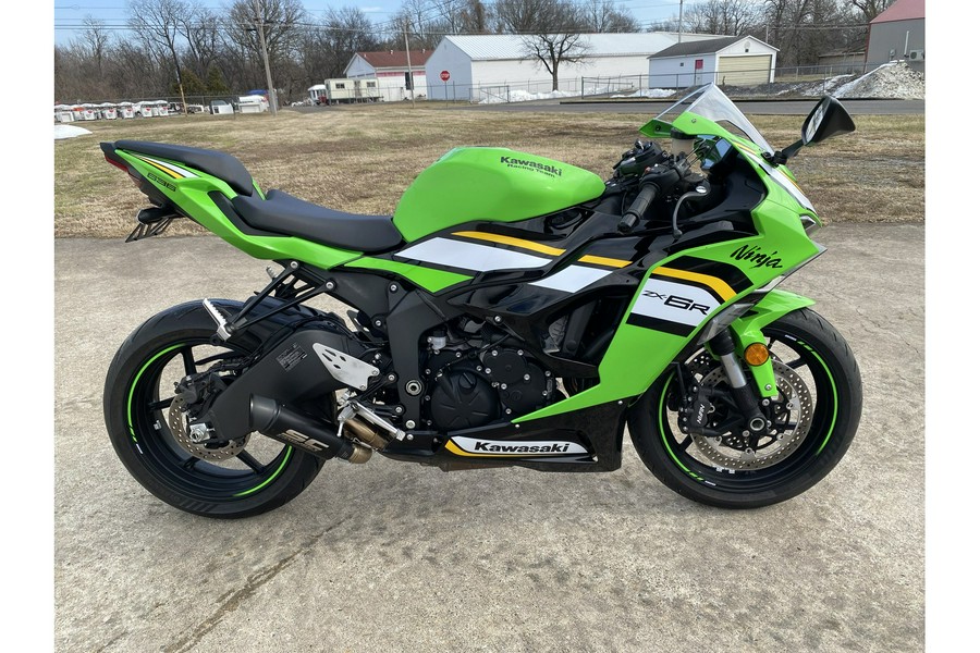 2025 Kawasaki NINJA ZX-6R KRT EDITION