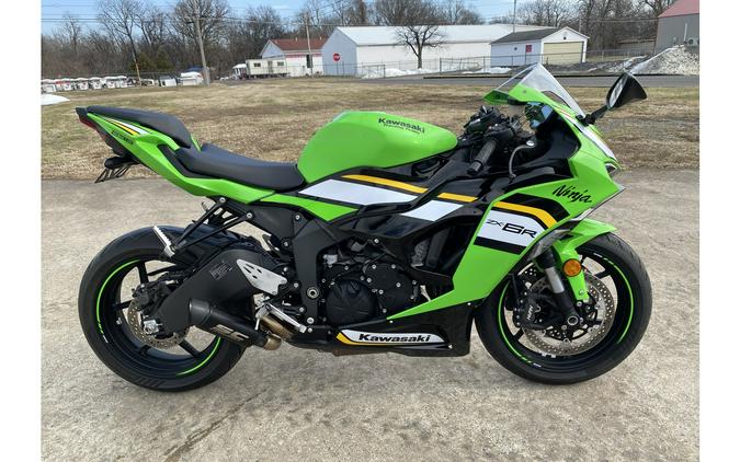 2025 Kawasaki NINJA ZX-6R KRT EDITION
