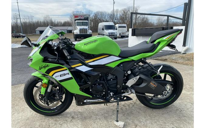 2025 Kawasaki NINJA ZX-6R KRT EDITION