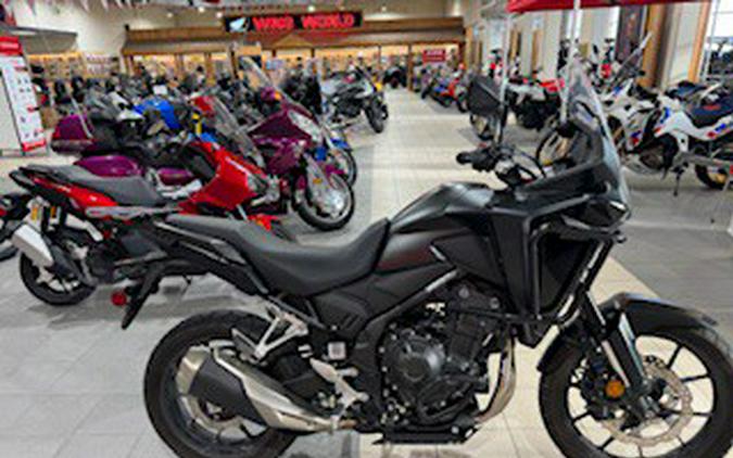 2024 Honda NX500 ABS