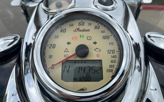 2017 Indian Motorcycle Springfield Thunder Black 3354954