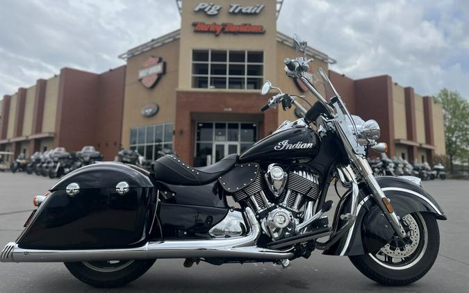 2017 Indian Motorcycle Springfield Thunder Black 3354954