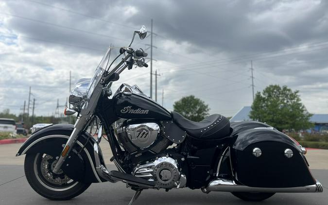 2017 Indian Motorcycle Springfield Thunder Black 3354954