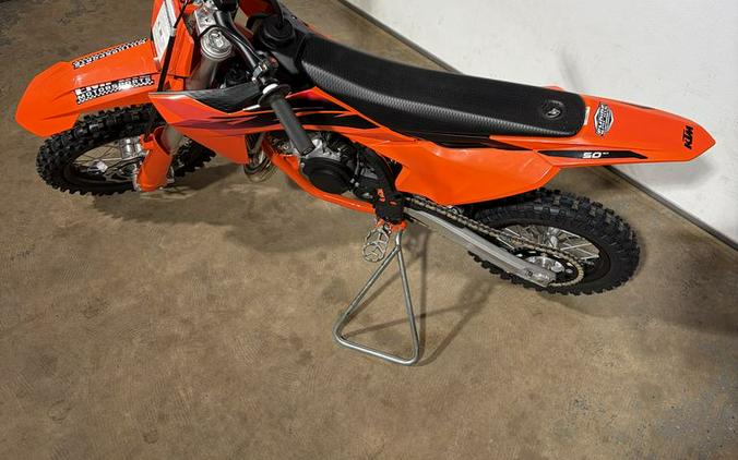 2026 KTM 50 SX